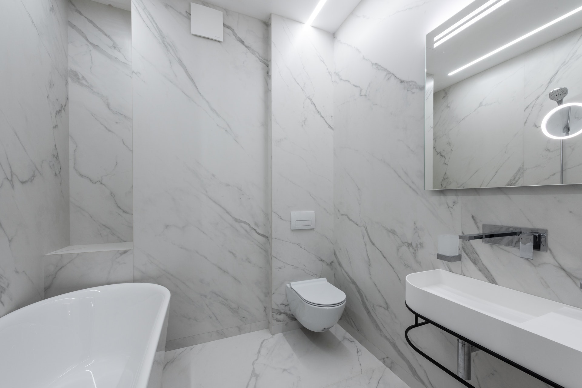 Xu hướng gạch ốp và lát phòng tắm đẹp 2022 - Viglacera Platinum