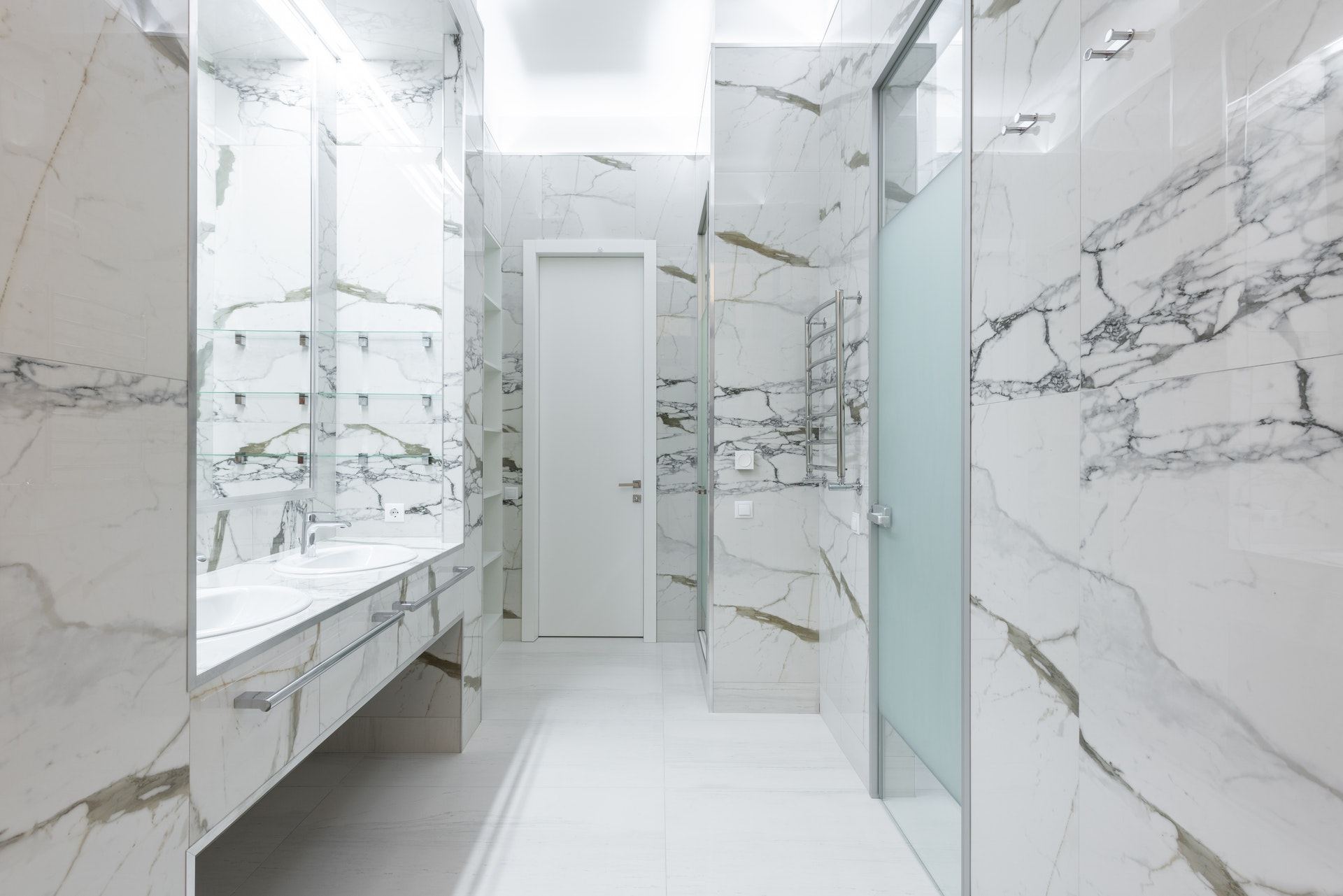 Xu hướng gạch ốp và lát phòng tắm đẹp 2024 - Viglacera Platinum