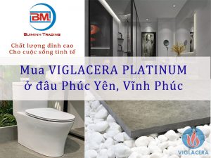 Thiết bị vệ sinh Vilgacera Platinum Phúc Yên